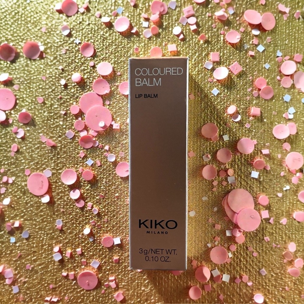 Brand New! NIB!  Kiko Milano Coloured Balm Lip Balm 06 BlackBerry‎ 3g/.10 oz